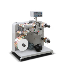 Narrow Reel Material Label Slitting Machine Paper Label or Film Label Machine